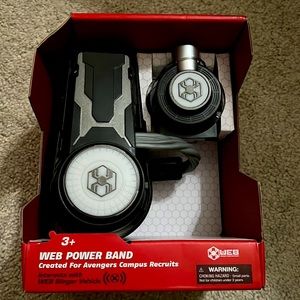 MARVEL Web Power Band